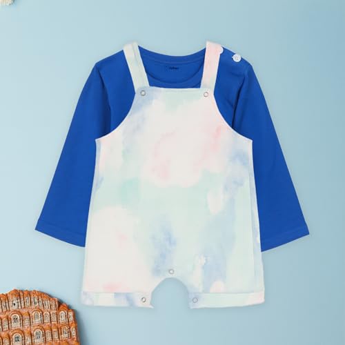 Image of Kidbea Cotton Baby Romper for Boys & Girls | Full Sleeve Bodysuit Jumpsuit for Infants | Soft, Breathable & Skin-Friendly | Multiple Cute Designs