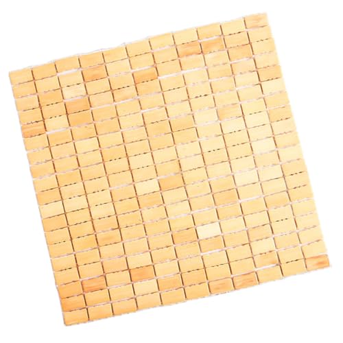 Alfombrilla de asiento transpirable de material natural Luxshiny 2