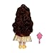 Disney Princess My Friend Belle Doll 14 inch Tall Includes Removable Outfit, Tiara, Shoes & Brush