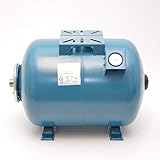  Druckkessel Ausdehnungsgefäß 50 L mit Luftdruck Manometer für Hauswasserwerk
