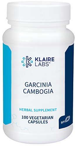 Klaire Labs Garcinia Cambogia - 500 Milligrams Standardized CitriMax Extract with Hydroxycitric Acid, Hypoallergenic (100 Capsules) Klaire Labs Garcinia Cambogia - 500 Milligrams Standardized CitriMax Extract with Hydroxycitric Acid, Hypoallergenic (100 Capsules)