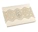 Produktbild Lillian Rose Guest Book, 8.75 x 6, Gold Lace