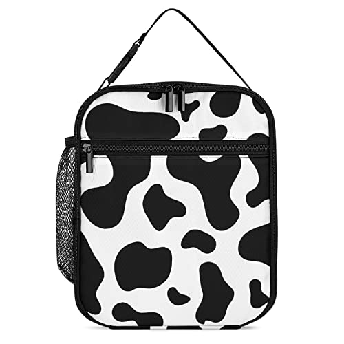Timailor Cow Print Lunch Box,Cow Print Lunch Bags For Women,Insulated Lunch Bag,Loncheras Para Mujer,Cute Lunch Bags For Women,Mbw187 #TOP10