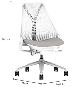 ハーマンミラー ミラチェア ホワイト　Herman Miller　白　メッシュ ハーマンミラー ミラチェア ホワイト Herman Miller 白 メッシュ
