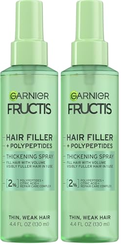Garnier Fructis Hair Filler Fullness Repair Thickening Spray