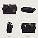 VARLIVOO Bolsos de Hombro para Hombre Bolsa de Mensajero 14 Pulgadas Laptop Bolsas Cruzados Conmutar Viaje Maletín Colegio Trabajo Lona Negro Imagen de VARLIVOO Bolsos de Hombro para Hombre Bolsa de Mensajero 14 Pulgadas Laptop Bolsas Cruzados Conmutar Viaje Maletín Colegio Trabajo Lona Negro