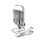 The Rack 42 piece 18/10 Stainless Steel Flatware Set