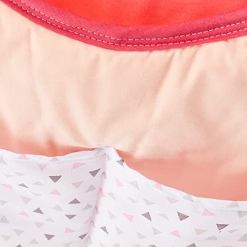 Batistela Baby P. Fraldas Varão Lhama - 3 Peças Coral