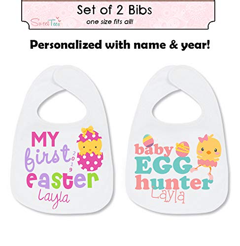 my first baby bibs