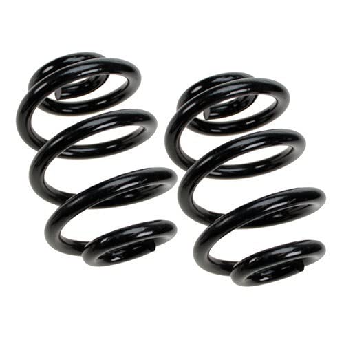 ATEC GERMANY 2x Suspensión trasera muelle espiral izquierda y derecha compatible con VW TRANSPORTER T4