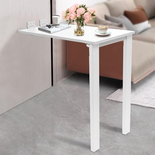 Table pliante murale de cuisine compacte et rabattable - 3
