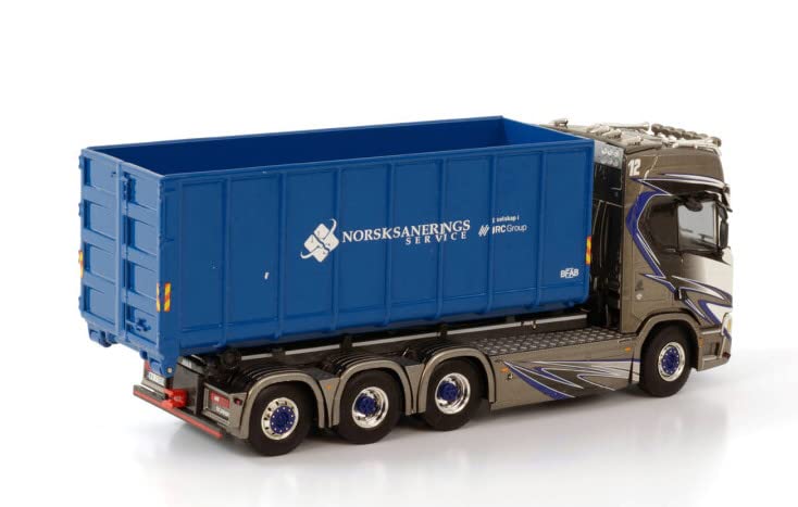 Amazon.co.jp: WSI 1/50 スカニア CR20H 8X4 NORSK 01-3633 B9 : Toys