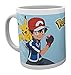 Mug Pokemon - Ash - Gb Eye