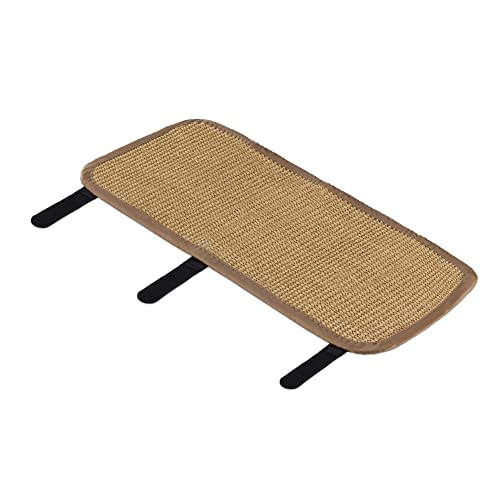 Navaris Drapak dla kota na nogi stołu, sizalowy ochraniacz do nóg mebli, ochrona przed zarysowaniem, z paskami do owijania, 60 cm x 25 cm
