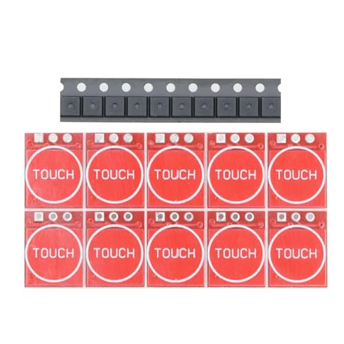 Interrupteur tactile capacitif TTP223 capteur de modification autobloquant - 3