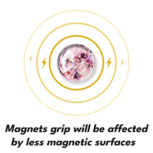 JJ PRIME - 16 Pcs Fridge Magnets, Flowers - Image 2