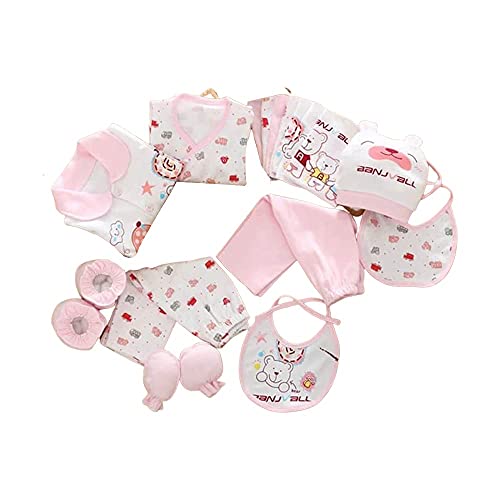 Little Surprise Box UNWRAP A HAPPY STORY baby-girls 17 Pcs Baby Hamper Set
