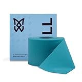 SpiderTech Kinesiology Sports Tape Roll Blue