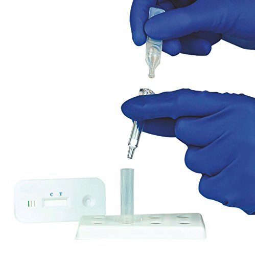 CLEARTEST 10629070 Qualitätskontrolle für Troponin I, ≥1 ≤ 3 ng/mL