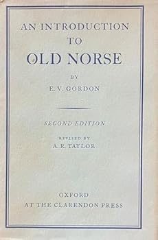 Hardcover An Introduction To Old Norse Book