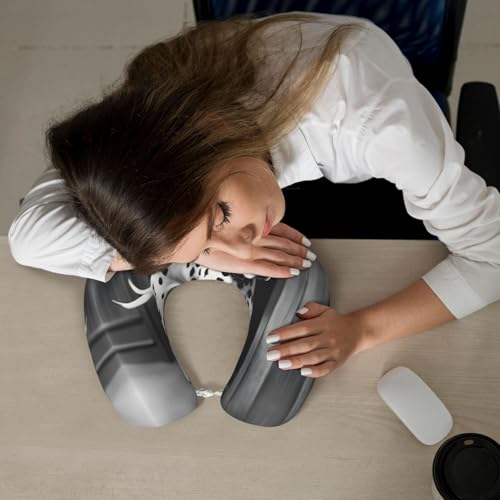 Almohada de viaje con espuma viscoelástica miniatura 7