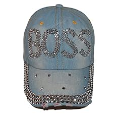 Bling Boss (Light Denim)