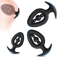 【Premium Material】- Dieser Butt Plug besteht Silikon, das hautfreundlich, ungiftig, geruchlos, langlebig, antiallergisch, wasserdicht und leicht zu reinigen ist. Weich und glatt, machen Sie sich keine Sorgen, Ihre privaten Teile zu verletzen. Kann mi...