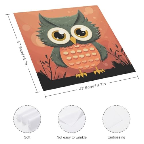 Servilletas de Tela Cuadrada Floral 18.7 in Pack 4 miniatura 2