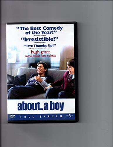 About a Boy 0783274475 Book Cover