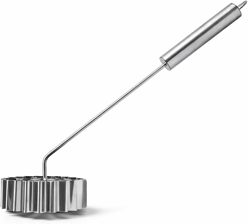 Rose Doughnuts Tin - Rosenkuechleform - Stainless Steel