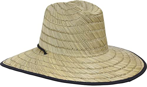 Roxy Womens Tomboy Straw Sun Hat, True Black, Medium-Large Us #TOP3