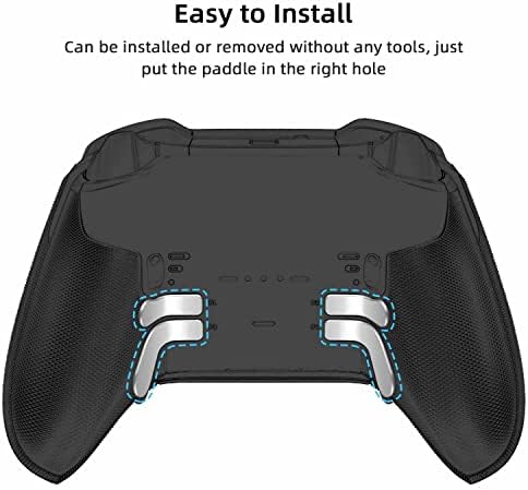 Mcbazel Zestaw 4 padów triggera do kontrolera Xbox One Elite/Elite Series 2