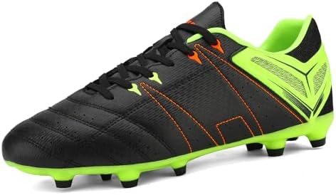 DREAM PAIRS Men&#39;s Cleats Football Soccer Shoes