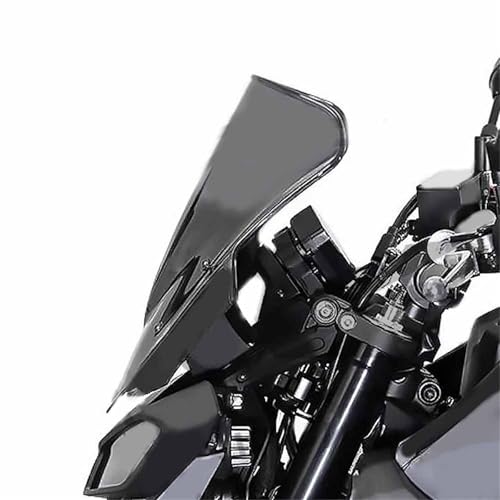 Pare-brise Yamaha MT-09 réduit la pression du vent sur autoroute