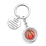 ASKRAIN Schlüsselanhänger für Fußball/Fußball/Basketball/Baseball/Golf-Coach, Geschenk für Trainer, Wertschätzung, silber, Einheitsgröße