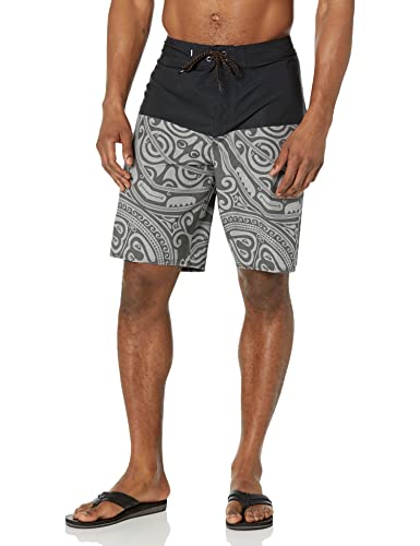 Quiksilver Men's Standard Surfsilk Inked 21 Boardshort Swim Trunk