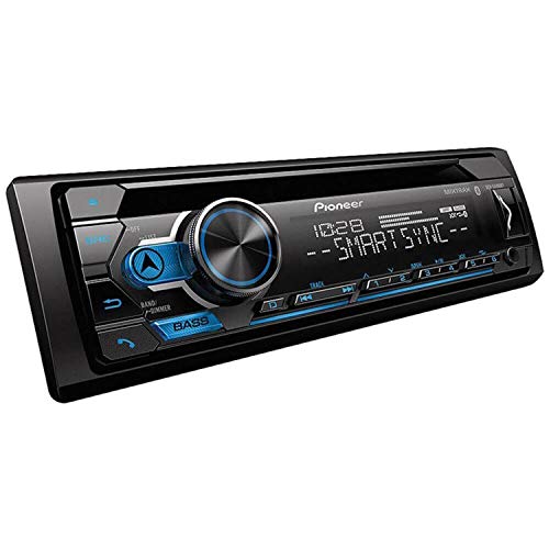 Pioneer DEH-S4100BT CD Receiver with Improved Smart Sync App Compatibility/MIXTRAX/Built-in Bluetooth