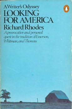 Paperback Looking for America: A Writer's Odyssey Book