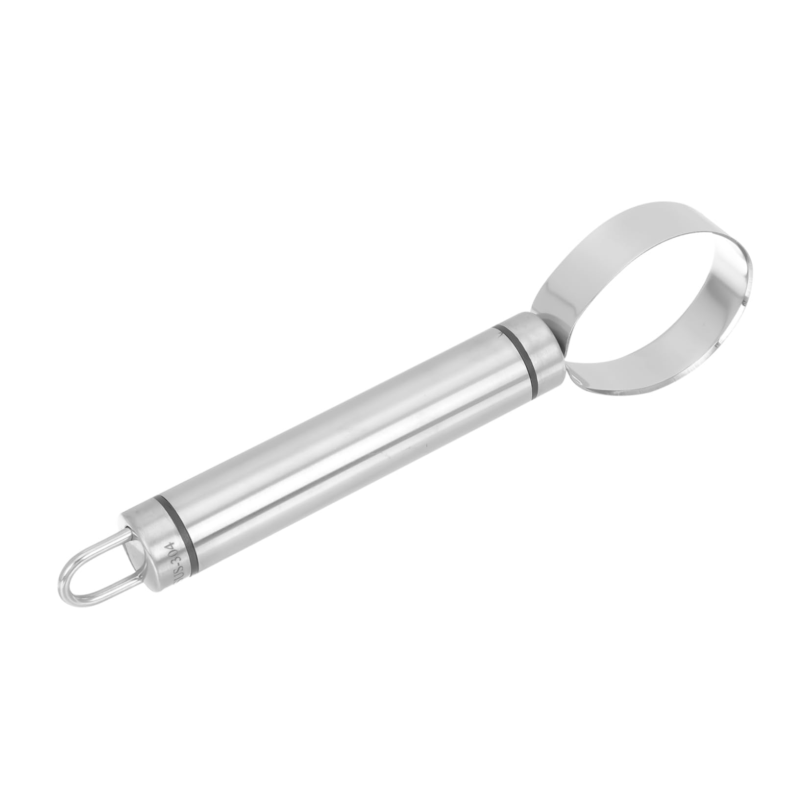 GLEAVI 3pcs Stainless Steel Watermelon Scoop and Fruit Slicer Tool Portable Watermelon Cutting Device for Quick Salad Preparation for Home Use