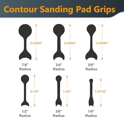 POWERTEC Flexible Sanding Grips