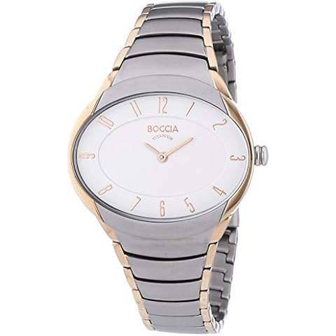 Boccia Women's Titanium Quartz Watch B3165-12 Cover