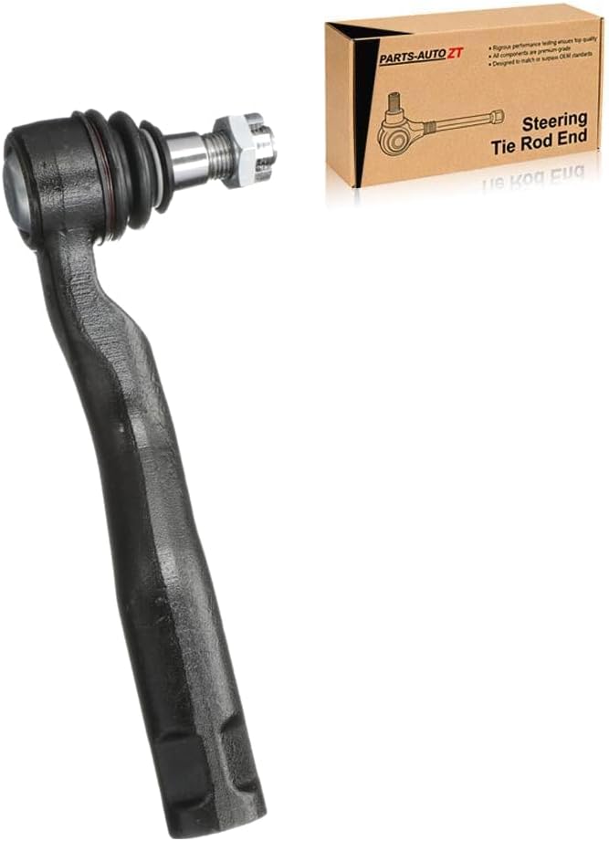Right Outer Steering Tie Rod End,Suspension Kit Replacement 45046-09560 1 x for Toyota Tundra,Sequoia 2007 2008 2009 2010 2011 2012 2013 2014 2015 2016 2017 2018-2019