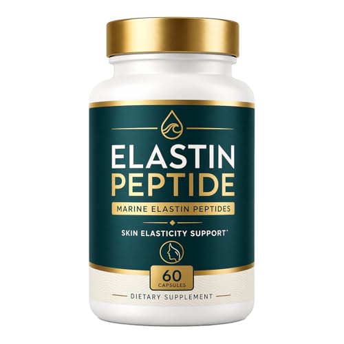 Elastin Peptide Skin Tightening  Skin Elasticity Easy Daily Routine 60 Count