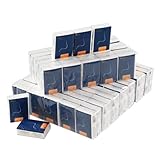 Saedy 100 Packs 4 Ply Soft Pocket Tissue, Mini Facial Tissue, Travel Size Tissues Paper Packs