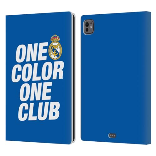 Étui Real Madrid Apple iPad Pro 11 M4 M5 en cuir