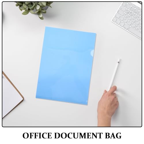 Pochettes plastiques A4 UPKOCH imperméables pour protéger vos documents - 3
