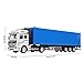 High Simulation Alloy Container Truck Model Toy, Detachable Container Vehicle for Kids, Electric Sound Girls, Sporting Goods, Electronic