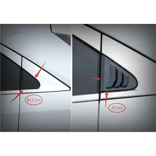 Déflecteurs de vitres Cadillac XT4 haut de gamme pare-soleil - 2