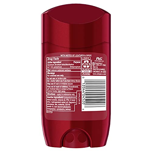 Old Spice Anti-perspirant Deodorant for Men, Dynasty Cologne Scent, 48 Hour Protection, 2.6 Oz, Pack Of 3