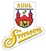 Produktbild Simson Suhl Patch Motorrad Aufnäher Parche Bordado brodé Patch écusson Toppa ricamata